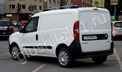 Купить глушитель, катализатор, пламегаситель Opel Combo D в Москве